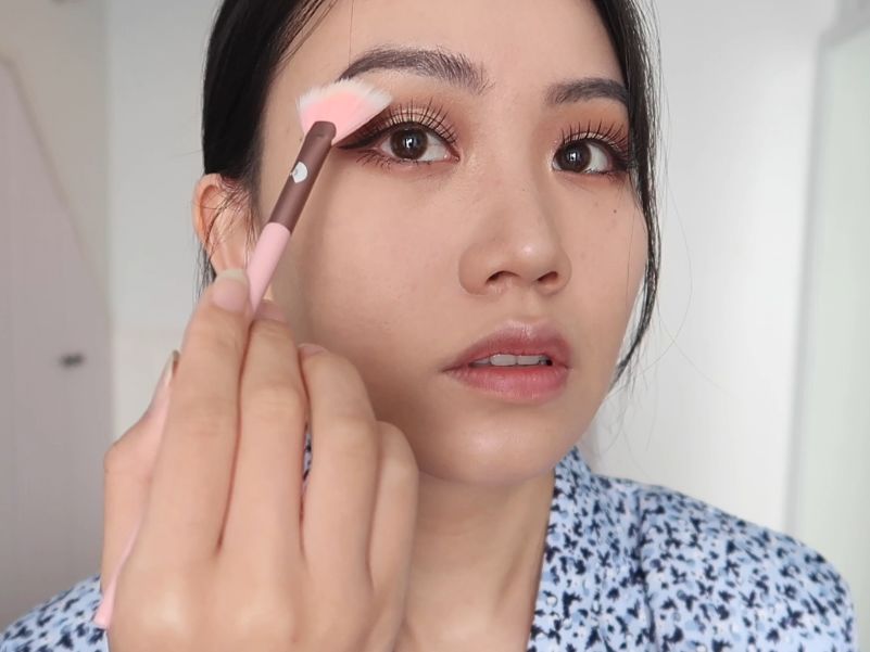 美式混血辣妹妆特效,超a辣妹必备编发