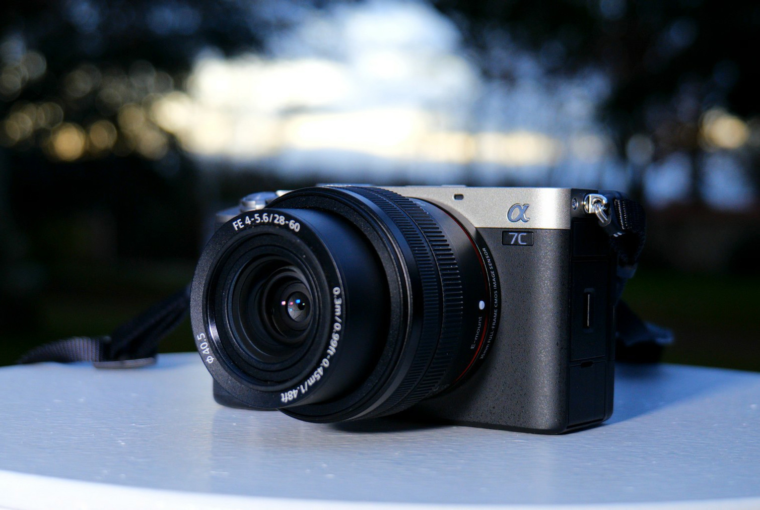 索尼A7CII全画幅微单,索尼微单a7c深度评测