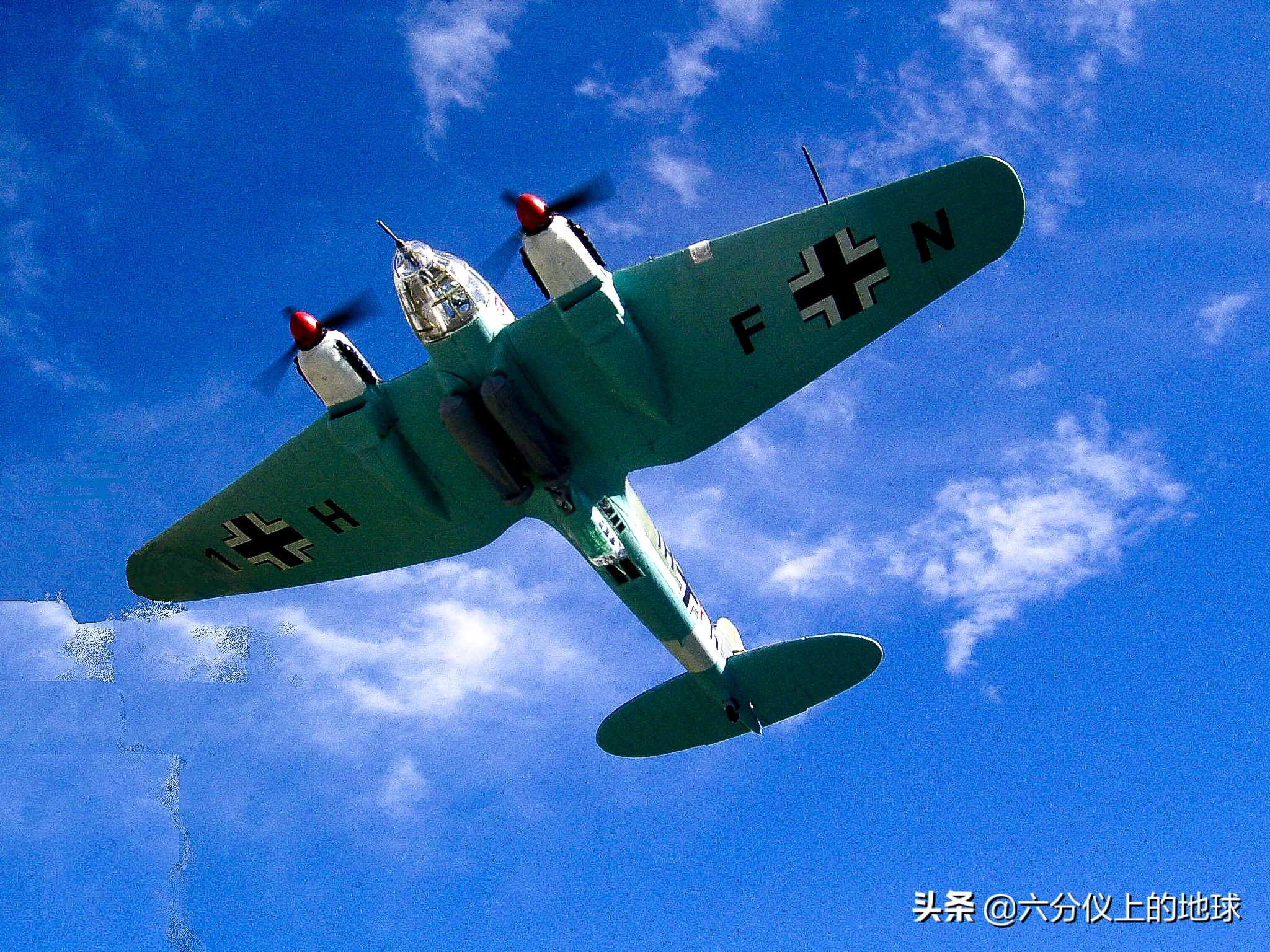 二战德国武器装备及弹药,二战德国bf110轰炸机图片