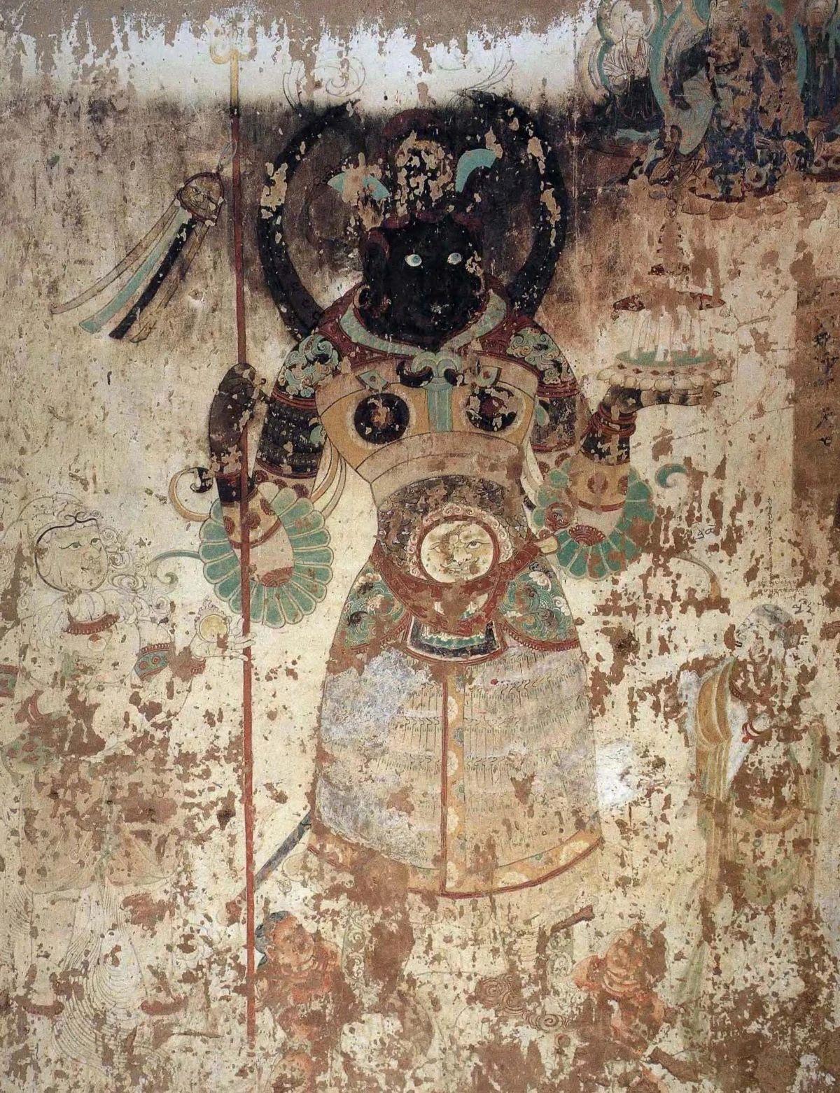 榆林窟第19窟图片讲解,榆林25窟为啥是榆林窟