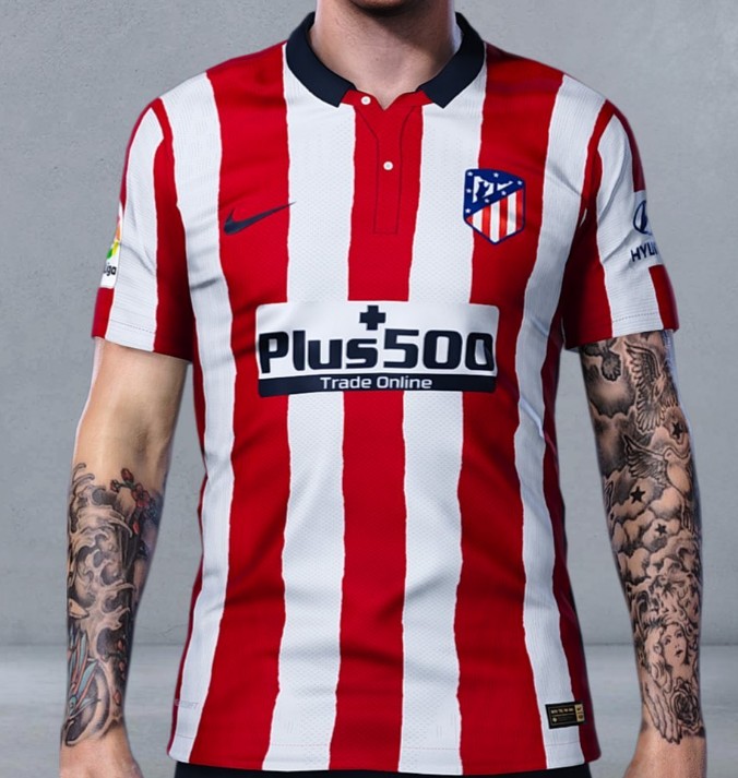 马德里竞技沙尔克04球衣,马德里竞技17-18赛季队服