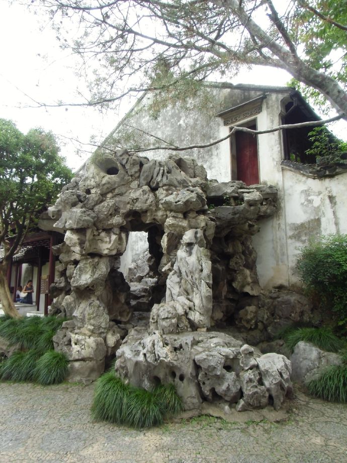 玲珑精雅——苏州网师园（一）