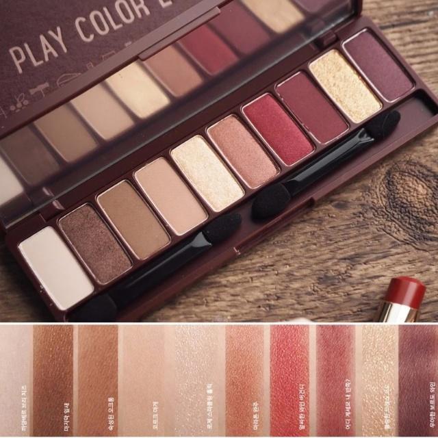 秋色钻石眼影,浓郁秋色麦田眼影