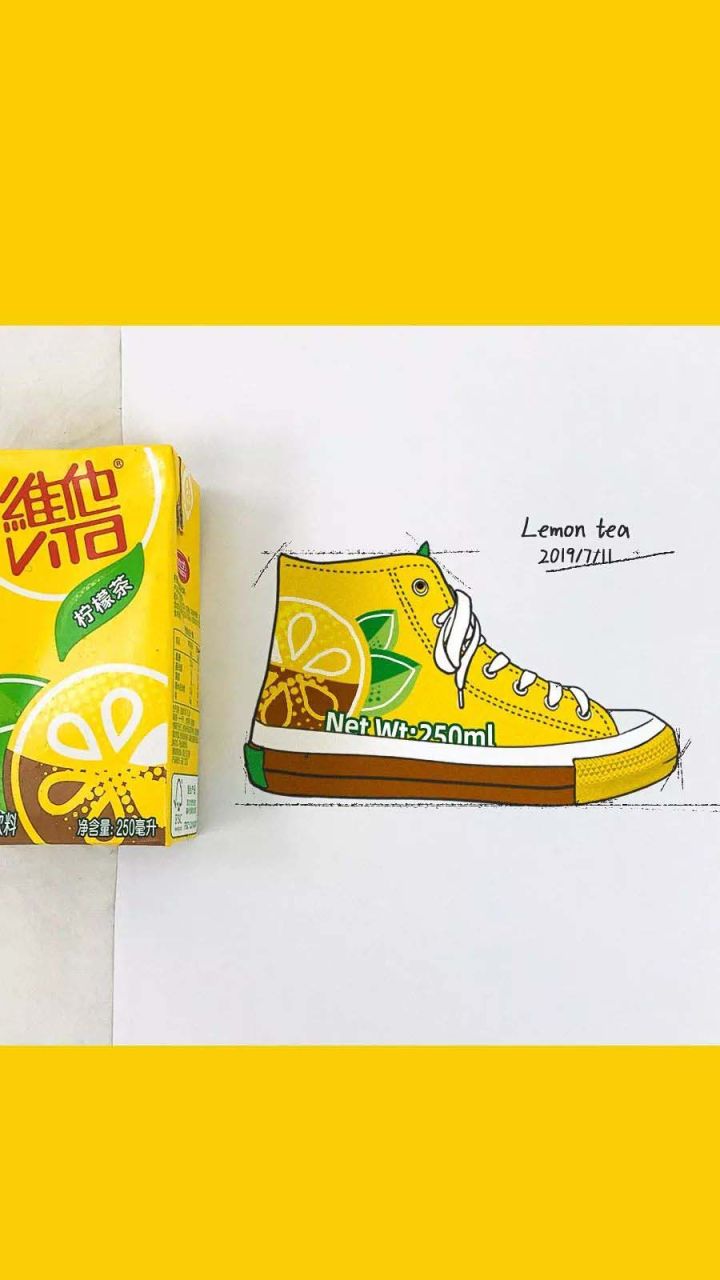 旺旺、乐事、奥利奥出高帮鞋了？这个灵魂画师帮你实现了,上）