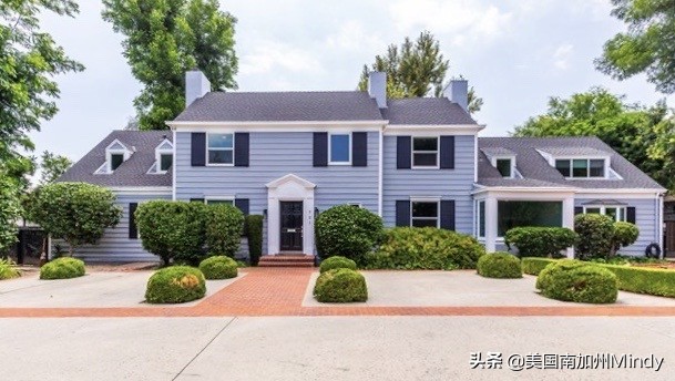 洛杉矶pasadena豪宅,洛杉矶pasadena顶层复式公寓