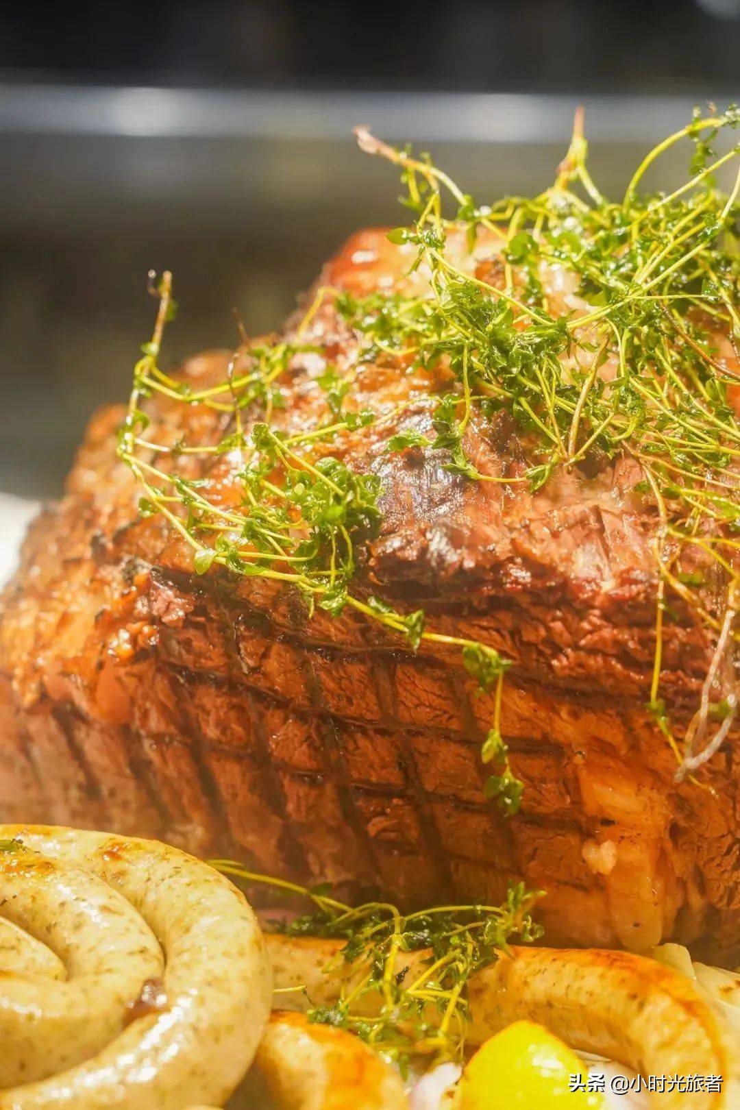 上海五角场顶级酒店自助餐开业，大闸蟹海鲜刺身吃过瘾，太赞了