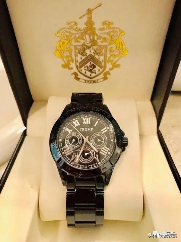 川普名表,川普戴的表