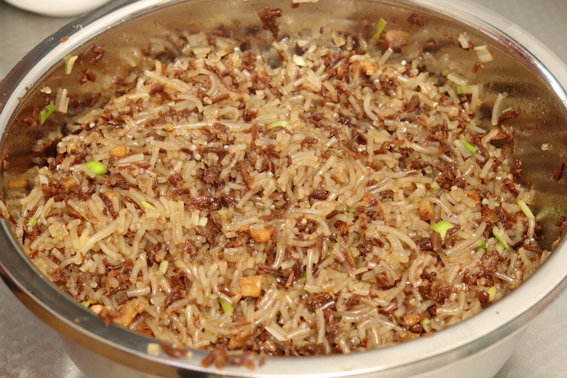 这几种菜晒干更好吃,焯水晒干后马齿菜蒸包子的做法