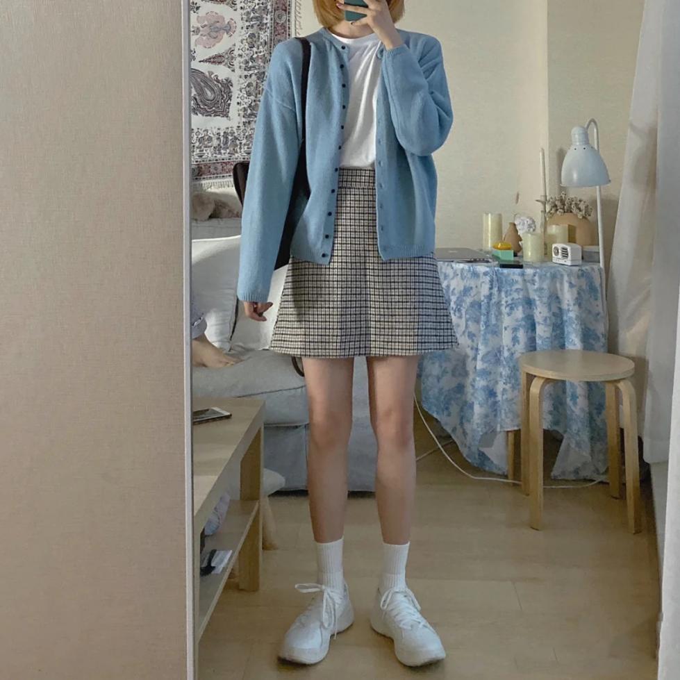 针织衫款式繁多,针织衫显白颜色推荐