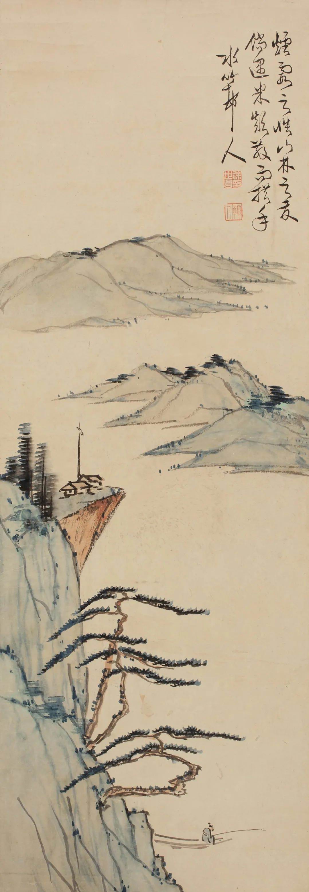 徐世昌的字画青岛,民国大总统徐世昌书法作品