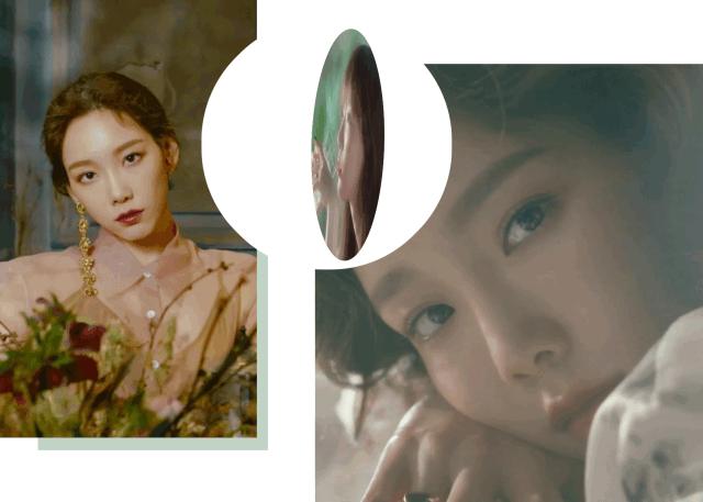 这些女主角的妆简直美哭，我赶紧拿起平板追起了剧！