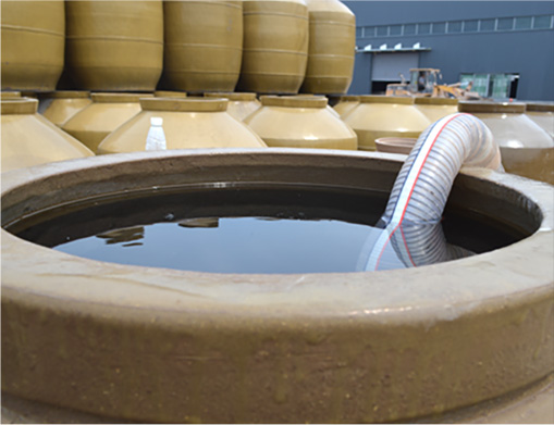 窖藏密封酒坛子最好的方法,窖藏酒坛双面釉还是单面釉