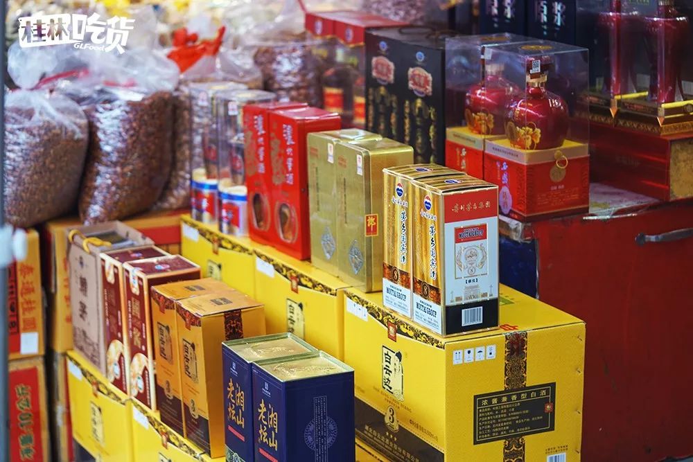 桂林市春节年货一条街,桂林有哪些年货市场