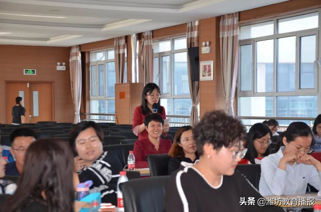 庄明华名师工作室,山东奎文名师庄明华