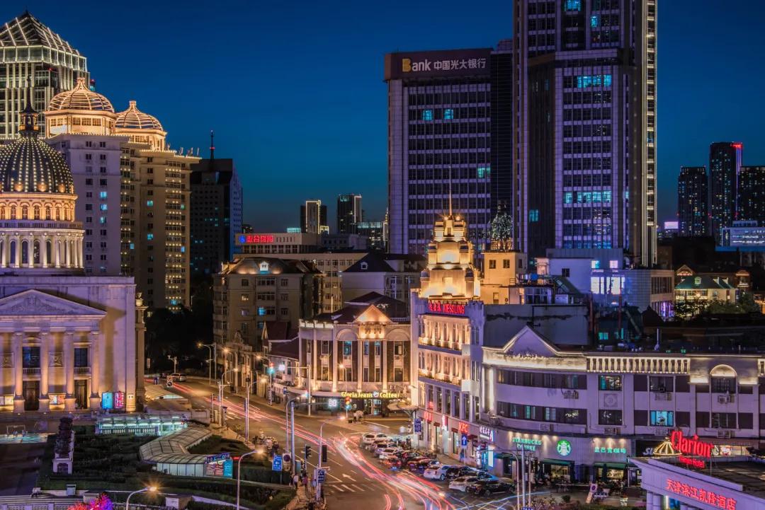 感受天津夜生活,天津城中村夜生活