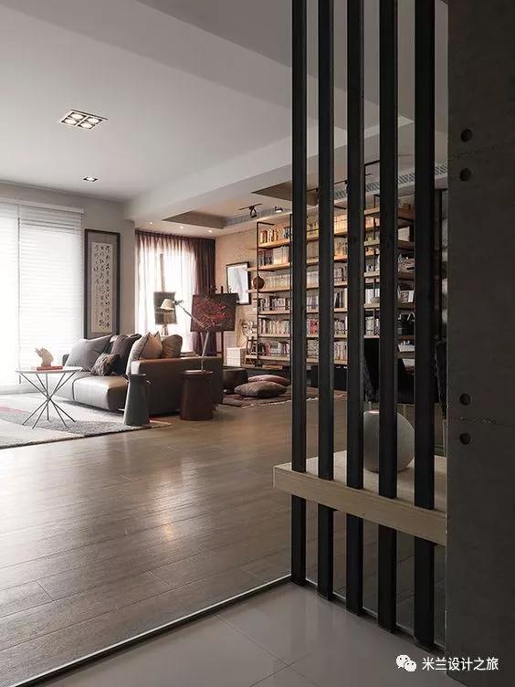 100款简约隔断装修效果图,100款进门玄关隔断效果图