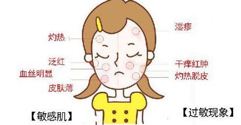 各种皮肤识别大全,好皮肤的标准和肤质自我辨别