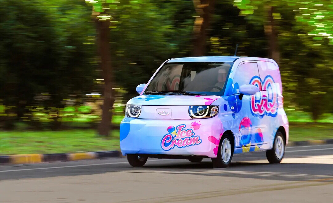 奇瑞qq冰淇淋特点,奇瑞qq冰淇淋2.99万实车什么样