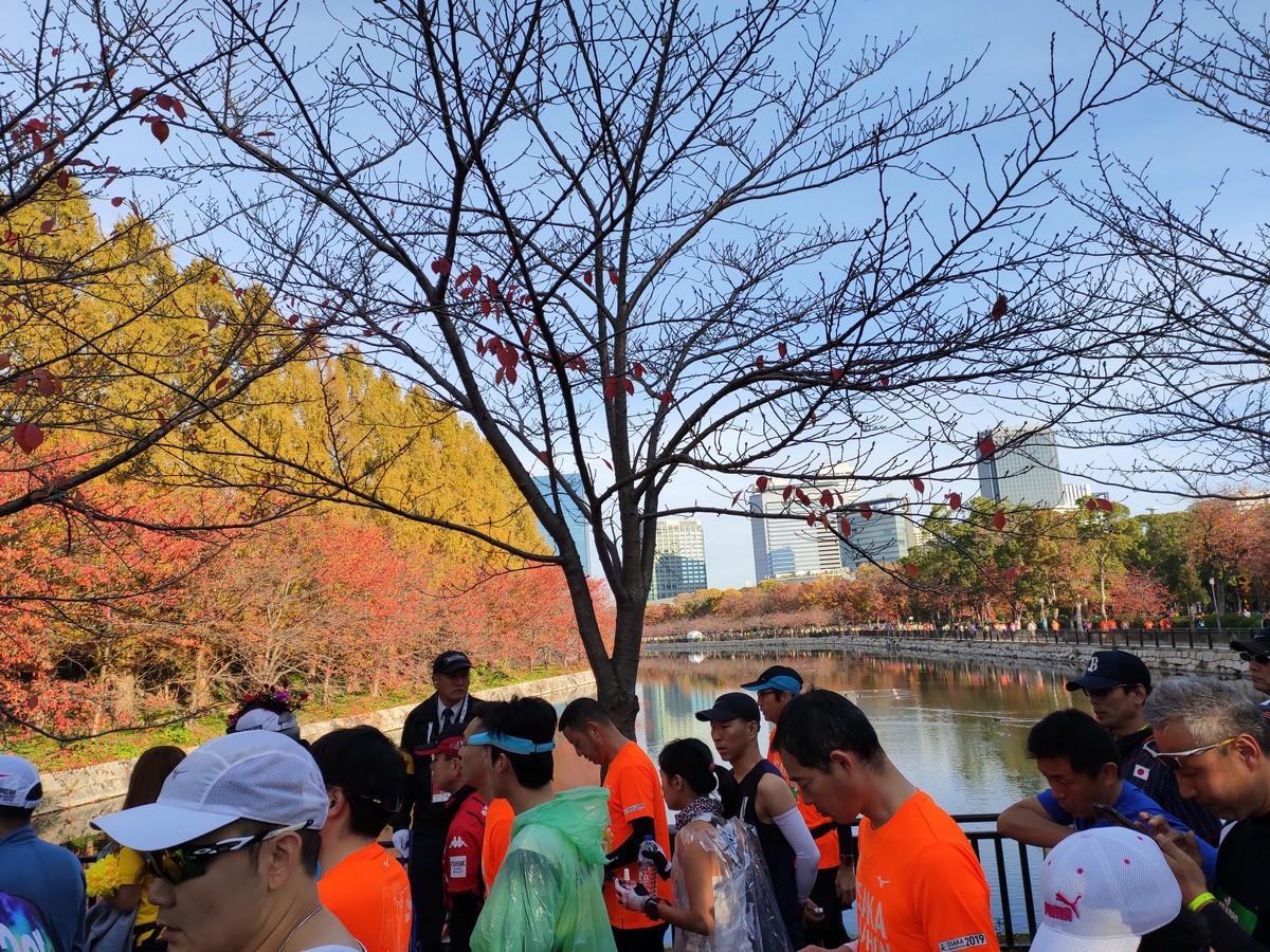 日本大阪马拉松,日本大阪马拉松赛道难度