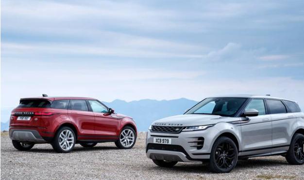 2020款路虎揽胜evoque紧凑型suv,路虎揽胜evoque极光