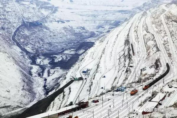 抚顺矿业集团西露天矿提升段,奋力书写新时代东北振兴崭新篇章