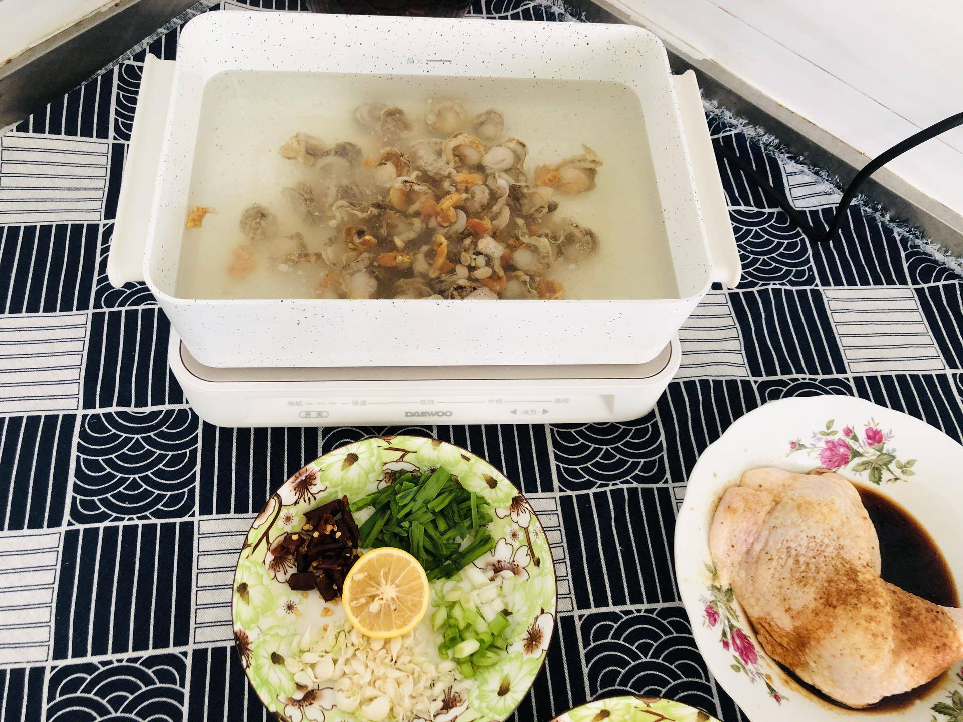 韩国大宇多用途锅,韩国大宇多功能锅