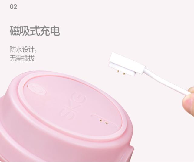 榨汁机容易清洗出汁率高,网红榨汁杯便携式小型