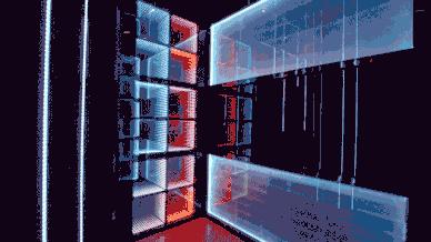 赛博朋克风格酒吧设计,赛博朋克设计酒吧