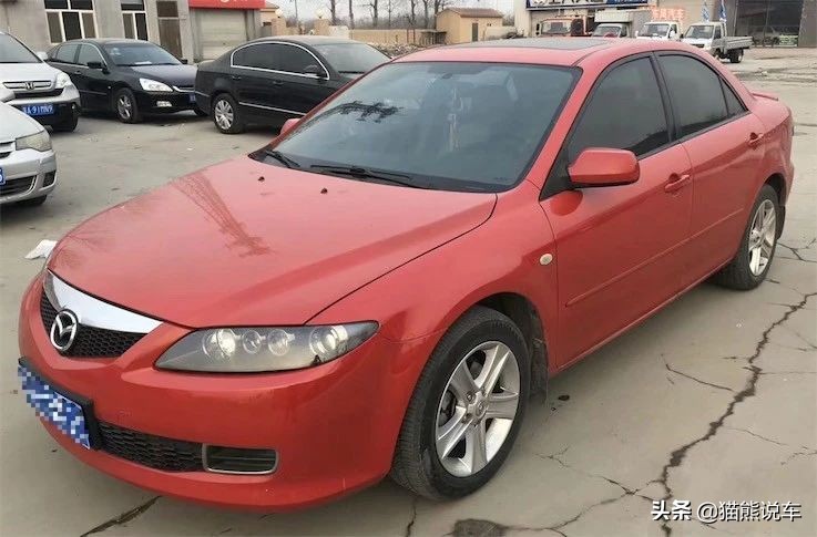 马自达6为什么是红旗牌,06款红旗牌马自达6