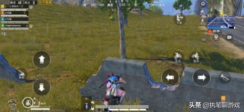 “吃鸡”女玩家在海岛挑战速度极限,光子发来1个“禁锢惩罚”