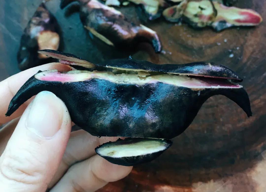 为了吃上这道菜，手都快剥烂了