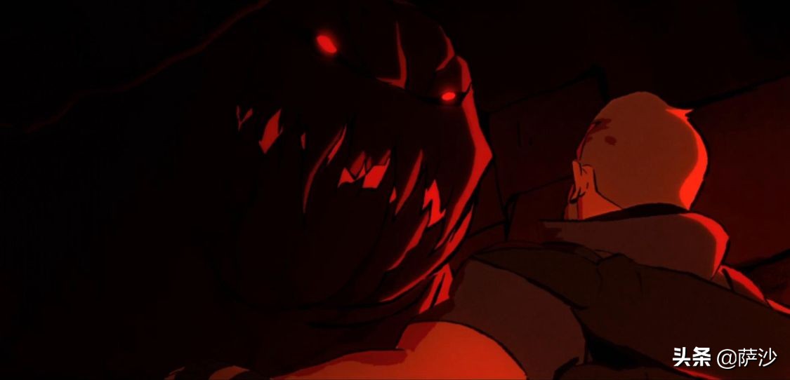 雇佣兵去千年古堡考古发现不死恶魔：《爱死亡和机器人》噬魂者