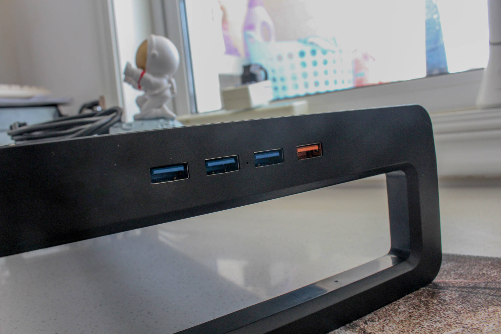 智能桌面显示器增高架,自己做显示器增高支架