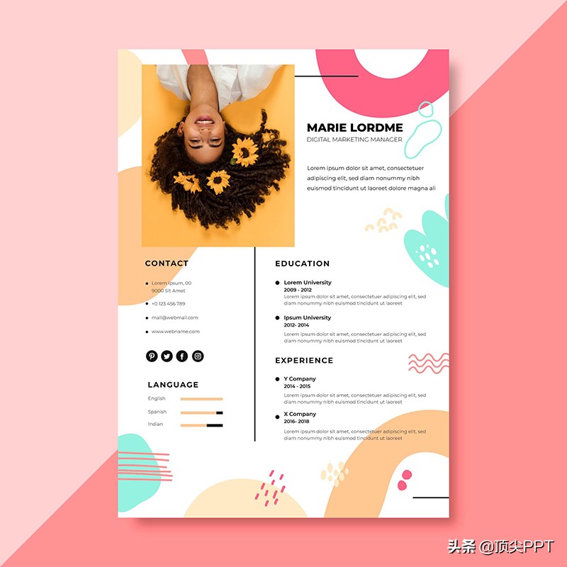 为什么有人愿意花钱下载简历模板,word简历模板下载免费