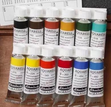 水彩画入门零基础教程彩铅,彩铅水彩素描油画先学哪个