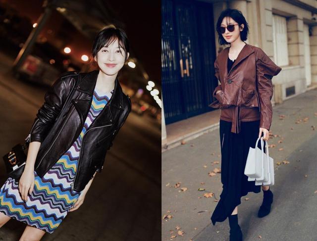 皮衣适合什么女生穿,女生穿皮衣适合什么样的发型