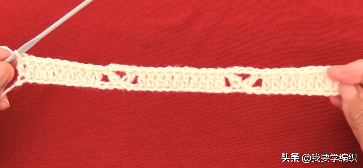 特别难的花样围巾教程,围巾手工教程竖纹