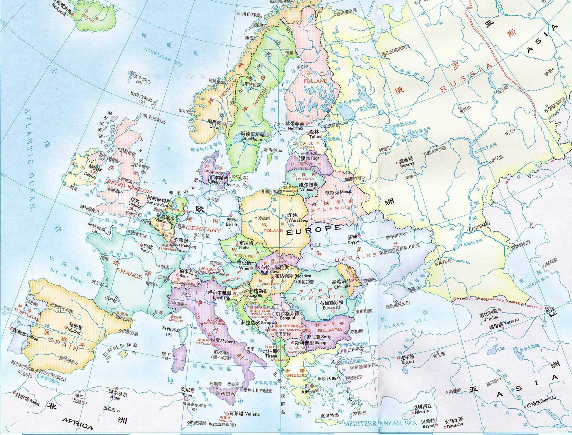 五洲四洋的名字是怎么来的？错过了大航海时代的中国失去了命名权