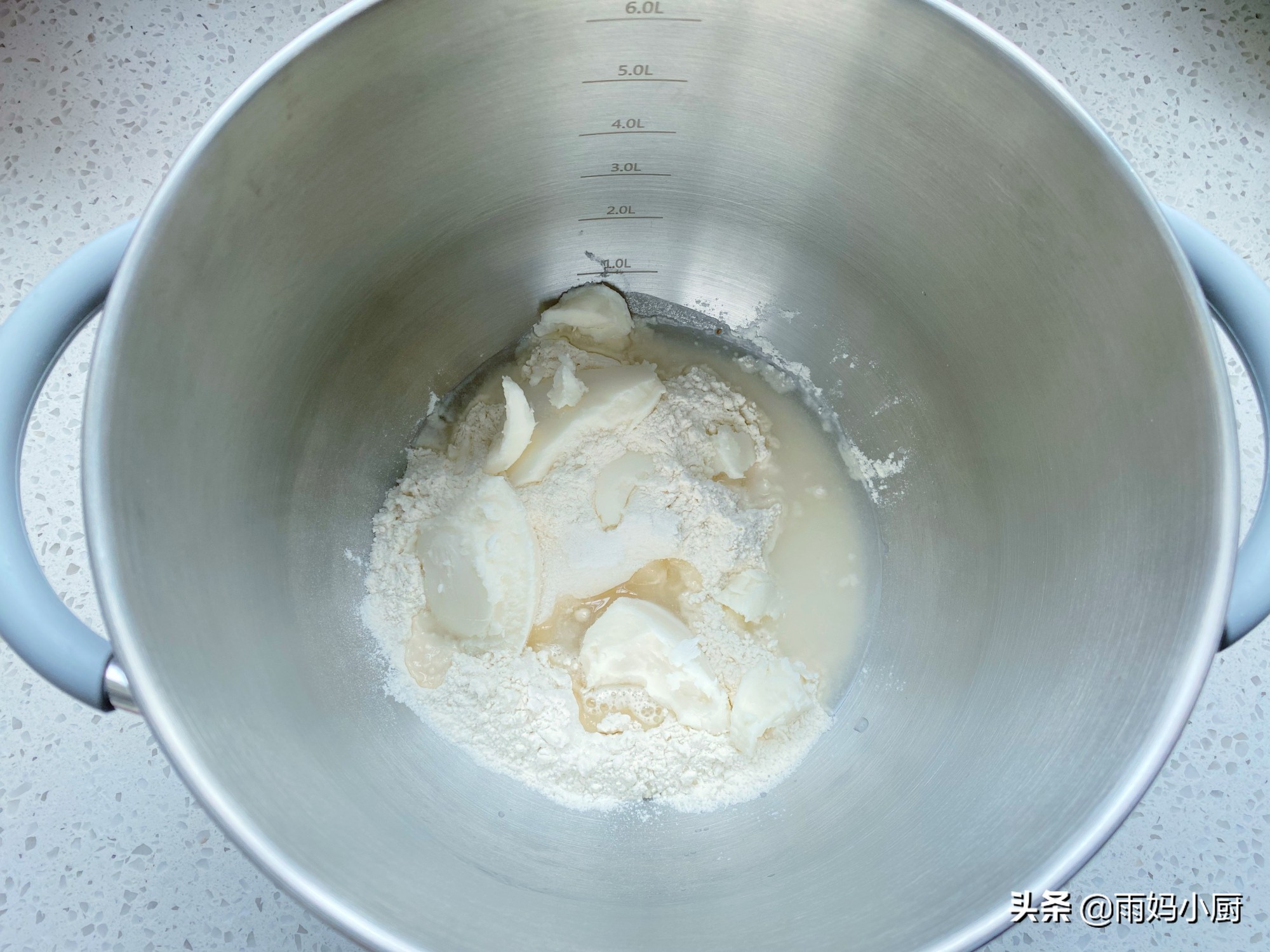 中秋节必备点心四色螺旋蛋黄酥,中秋节买不起月饼自己做蛋黄酥