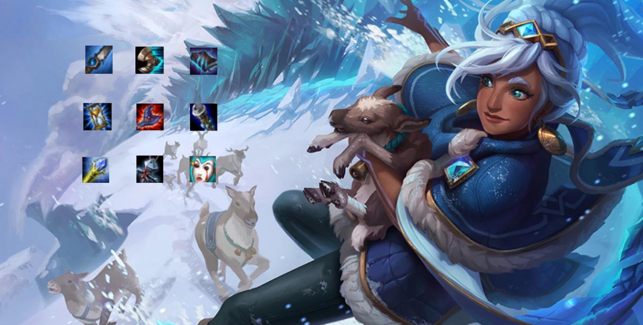 英雄联盟岩雀技能解析,英雄联盟岩雀打野教学