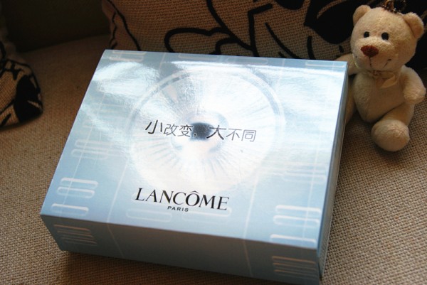 兰蔻净澈焕肤精华液评测,兰蔻眼部精华视频