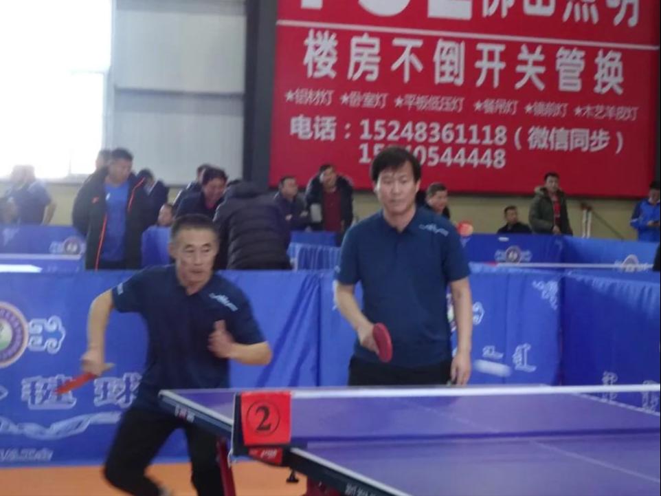 科左后旗第六届职工乒乓球赛,通辽市体彩杯乒乓球比赛