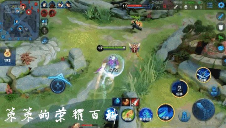 宫本武藏的剑气能砍断飞行物,王者荣耀国服第一宫本武藏