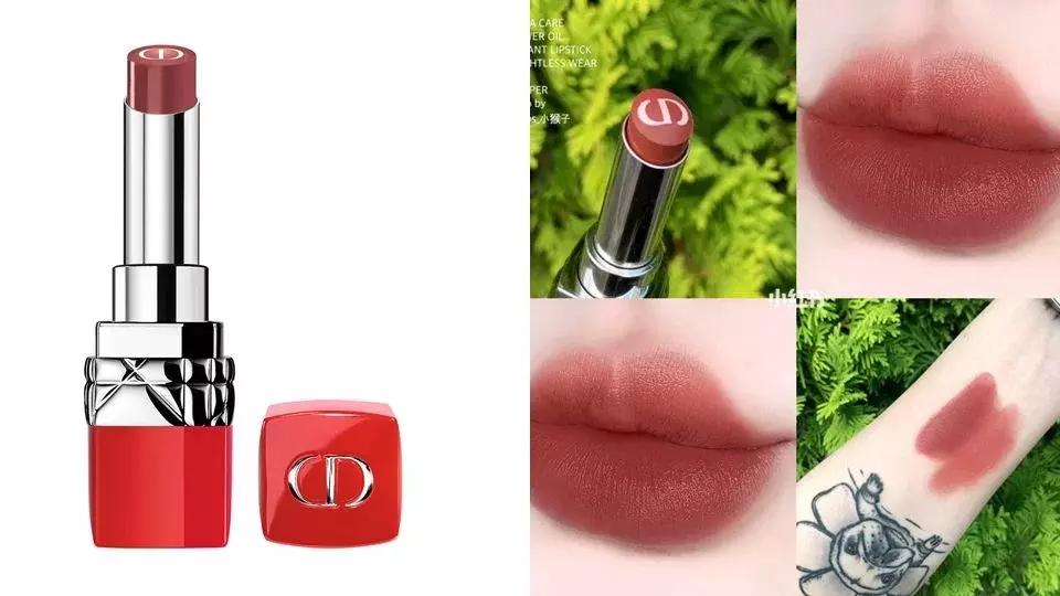 5色口红网红推荐,爆款口红色号推荐