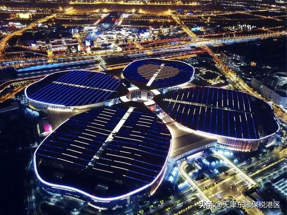 进博会逛展食品,进博会四叶草高清图