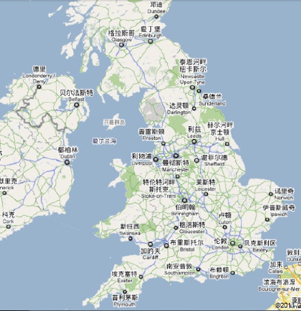 英国十大著名城市,英国的著名城市和风景