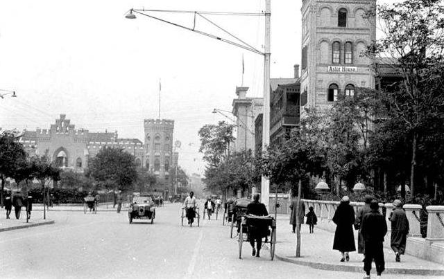 天津民国另一面，海河左岸朴实无华又枯燥的一天