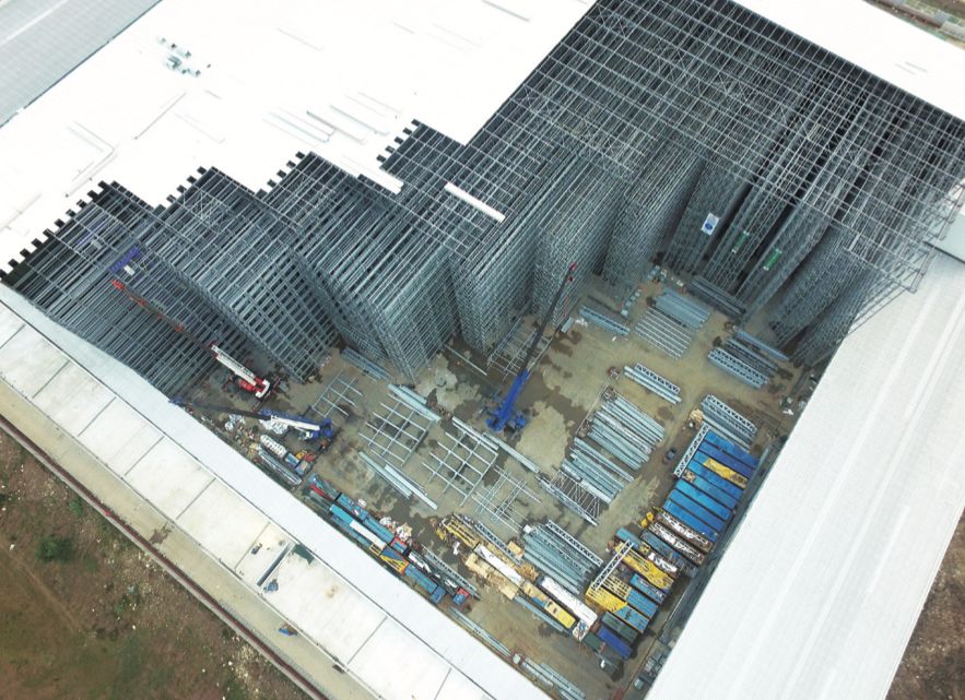 库架一体结构,库架合一和库架分离的优缺点