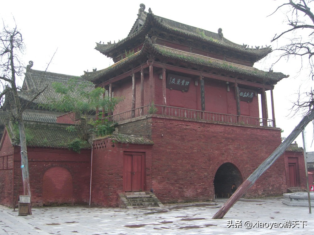 天下第一陵太昊伏羲陵,河南周口淮阳太昊伏羲陵