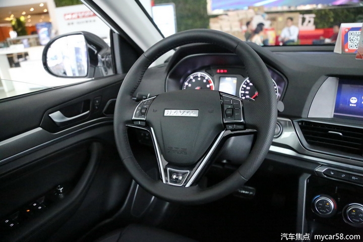 2015款哈弗h6运动版自动豪华型,符合心理预期